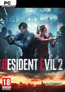 Resident Evil 2 Remake PC (Steam) a 31.89