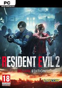 Resident Evil 2 / Biohazard RE2 Deluxe Edition PC