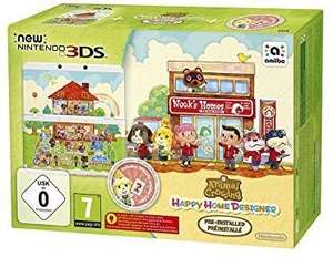 Nintendo New 3ds + Animal Crossing Happy Home Designer preinstalado