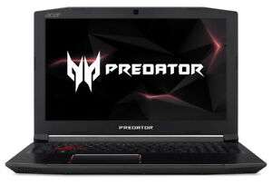 Acer Predator Helios 300 i5-8300H 8GB DDR4 GTX 1060 6Gb SSD 128Gb + HDD 1Tb