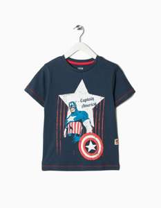 Camisetas de verano Mickey Mouse y Marvel por 2,70€ en Zippy