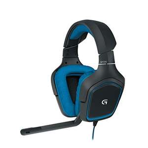 Auriculares gaming Logitech G430. Xbox,ps4,pc, switch