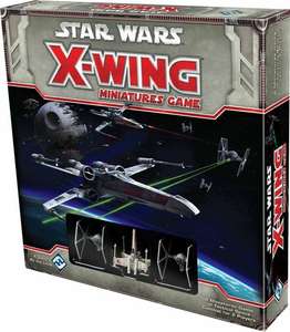 X-Wing Miniatures Game (Inglés)

Pack básico