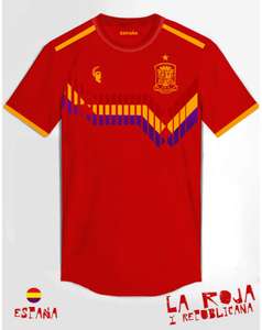 Camiseta de la selección Española