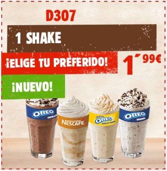 Shake a 2€