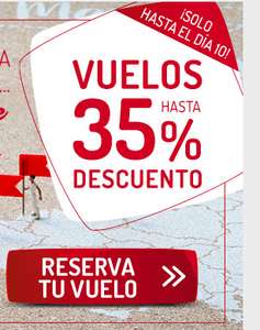 Iberia express, vuelos con 35% de descuento a Francia