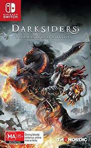 Darksiders: Warmastered Edition (Nintendo Switch) Amazon + Opción 2 Aún Más Barata (Cupón Descuento 10 Euros  FNAC)
