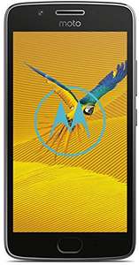 Motorola Moto G5 Smartphone (12.7 cm (5 inches), 3GB RAM / 16GB, Android) Lunar Gray [Exclusive to Amazon]