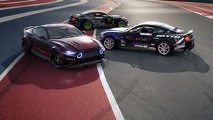 Gratis,  Paquete de coches Forza Motorsport 7 Mustang RTR