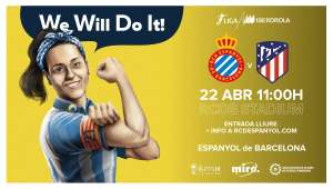 Futbol Femenino Entrada Gratuita Espanyol - Atlético de Madrid En RCDE Stadium