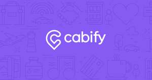 Invita a amigos a Cabify 9€ para cada uno.