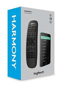 Logitech Harmony Companion - Mando a distancia todo en uno para dispositivos de hogar inteligente