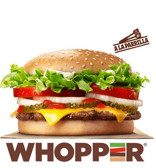 Whopper a 2€ - Burger King