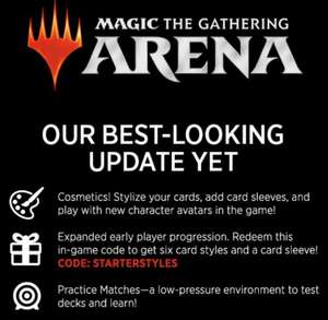 Código Cartas Magic Arena