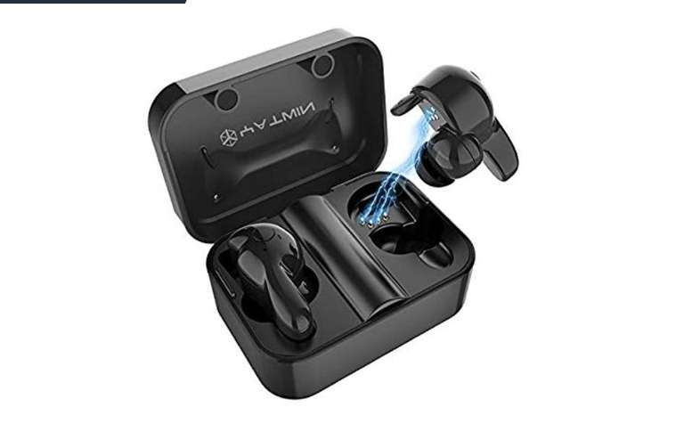Auriculares Inalámbricos Bluetooth 5.0 (Buenos comentarios en Amazon)