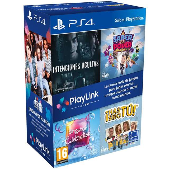 Playlink Pack PS4