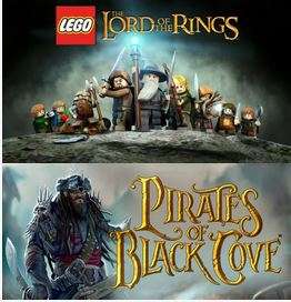 Gratis Lego Lord of the Rings y Pirates of Black Cove