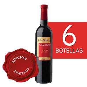 Vino Pata Negra Rioja Graciano (Caja de 6), Tinto, D.O. Ca. Rioja