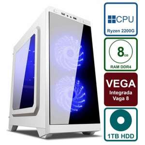 PC Gaming Ryzen 2200G / APU Vega 8 / 8GB RAM / 1TB