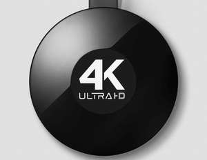 Chromecast Ultra 4k a 63.40 euros (envío incluído)