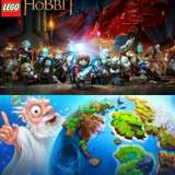 Gratis, LEGO The Hobbit y el puzle adictivo Doodle God (Steam)