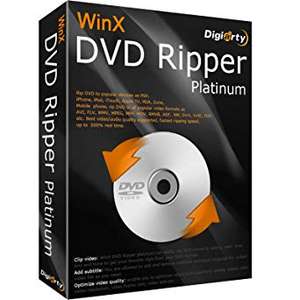 WinX DVD Ripper Pro valorado en $ 67.95 es gratis por tiempo limitado.