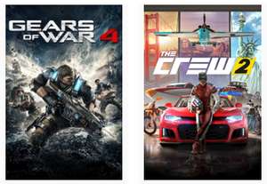 Juega Gratis Gears of War 4 y The Crew 2 (XBOX Fin de Semana gratis)