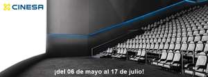 Entradas Cinesa 5 euros lunes a jueves y 5,90 jueves a domingo, excepto Madrid y Cataluña