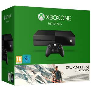 Consola Xbox One + 2 Mando + Quantum Break + Gears of War 4 + Halo 5 + Rare Replay + 3m Xbox Live