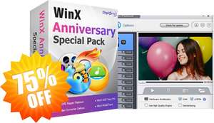 Oferta especial: WinX DVD Ripper Platinum 56% de descuento, Sólo $ 29.95