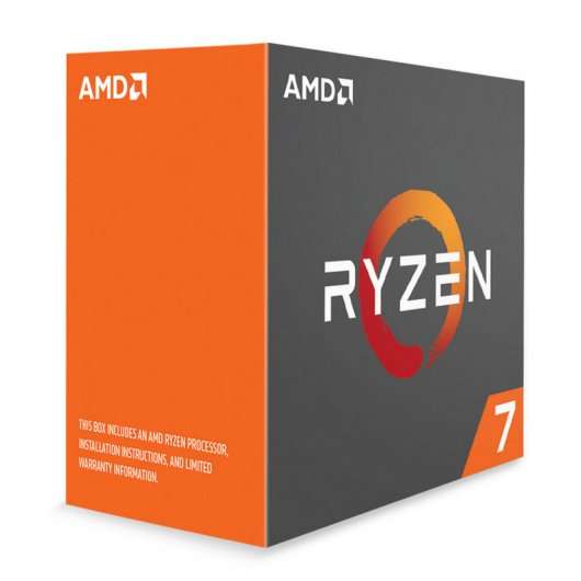 AMD RYZEN 7 1800X 4.0GHz BLACK FRIDAY