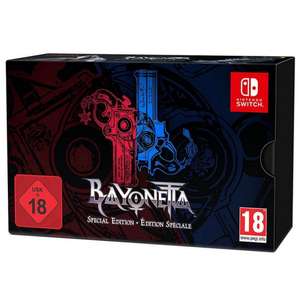 Bayonetta 2 + Bayonetta Edición Especial Nintendo Switch