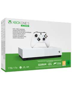 Xbox One S All Digital + 5 VIDEOJUEGOS+ Auriculares+ Camiseta Gears of War 4
