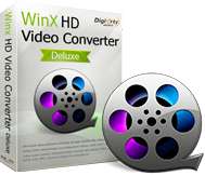 WinX HD Video Converter Deluxe (Licencia de por vida)