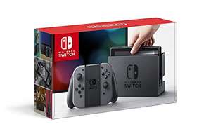 Nintendo switch color gris
