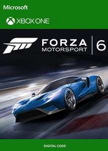 Forza Motorsport 6 (XBOX One, digital)