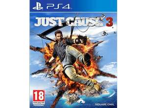 JUST CAUSE 3 - PS4 (DIGITAL)
