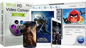 Licencias gratis para WinX HD Video Converter Deluxe (Windows) y MacX Video Converter Pro (macOS)