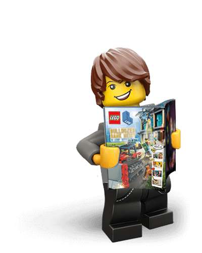 Revista LEGO  formato pdf
