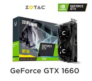 Zotac Gaming GeForce GTX 1660 Twin Fan 6GB / TDP 120w