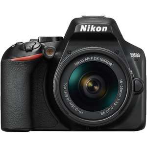 Nikon D3500 DSLR con Objetivo AF-P DX 18-55mm f/3.5-5.6G VR