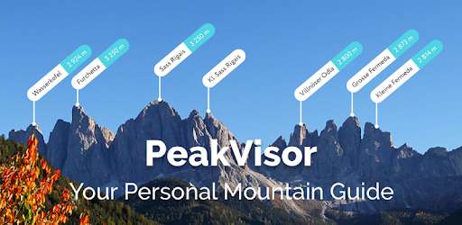 A partir de hoy, la aplicación PeakVisor es gratuita.