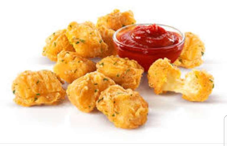 6 Cheesy Bites McDonald's