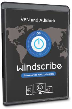 VPN Windscribe  Licencia 1 Año GRATIS