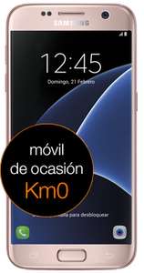 Samsung Galaxy S7 Rosita Libre KM 0 (Orange)