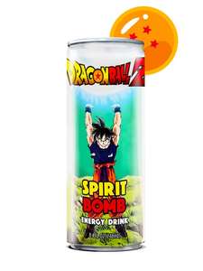 Bebida Energética Dragon Ball Z