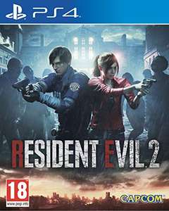 Resident Evil 2 Remake PS4 Amazon