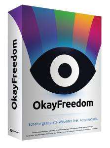 OkayFreedom Premium VPN (Licencia gratuita 1 año)