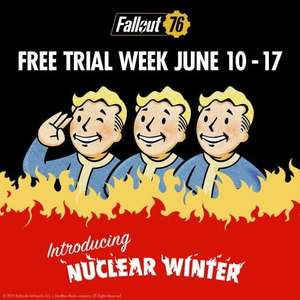 [Gratis] Juega a Fallout 76 ”Nuclear Winter”
