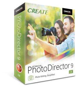 Cyberlink PhotoDirector Deluxe (V9) Licencia gratis